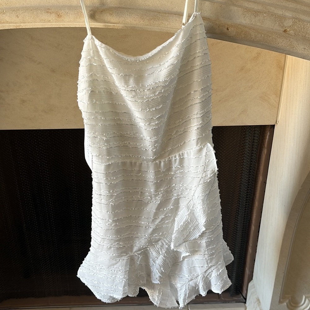 American Threads ruffle romper - Picture 5 of 11